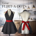 Load image into Gallery viewer, Vintage Flirt A Dots
