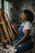 Load image into Gallery viewer, Women's Indigo (Frayed Denim)
