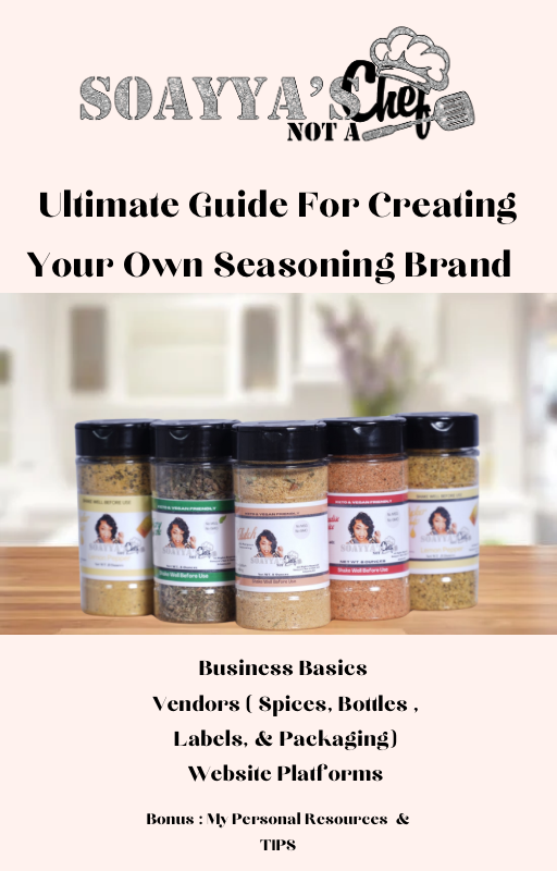 Ultimate Guide To Creating Your Own Seasoning Brand