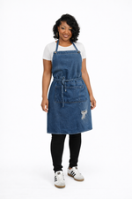 Load image into Gallery viewer, Women's Indigo (Frayed Denim)
