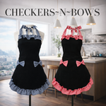 Load image into Gallery viewer, Checkers~N~Bows
