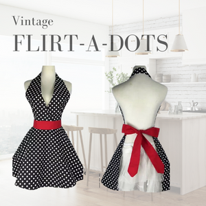 Vintage Flirt A Dots