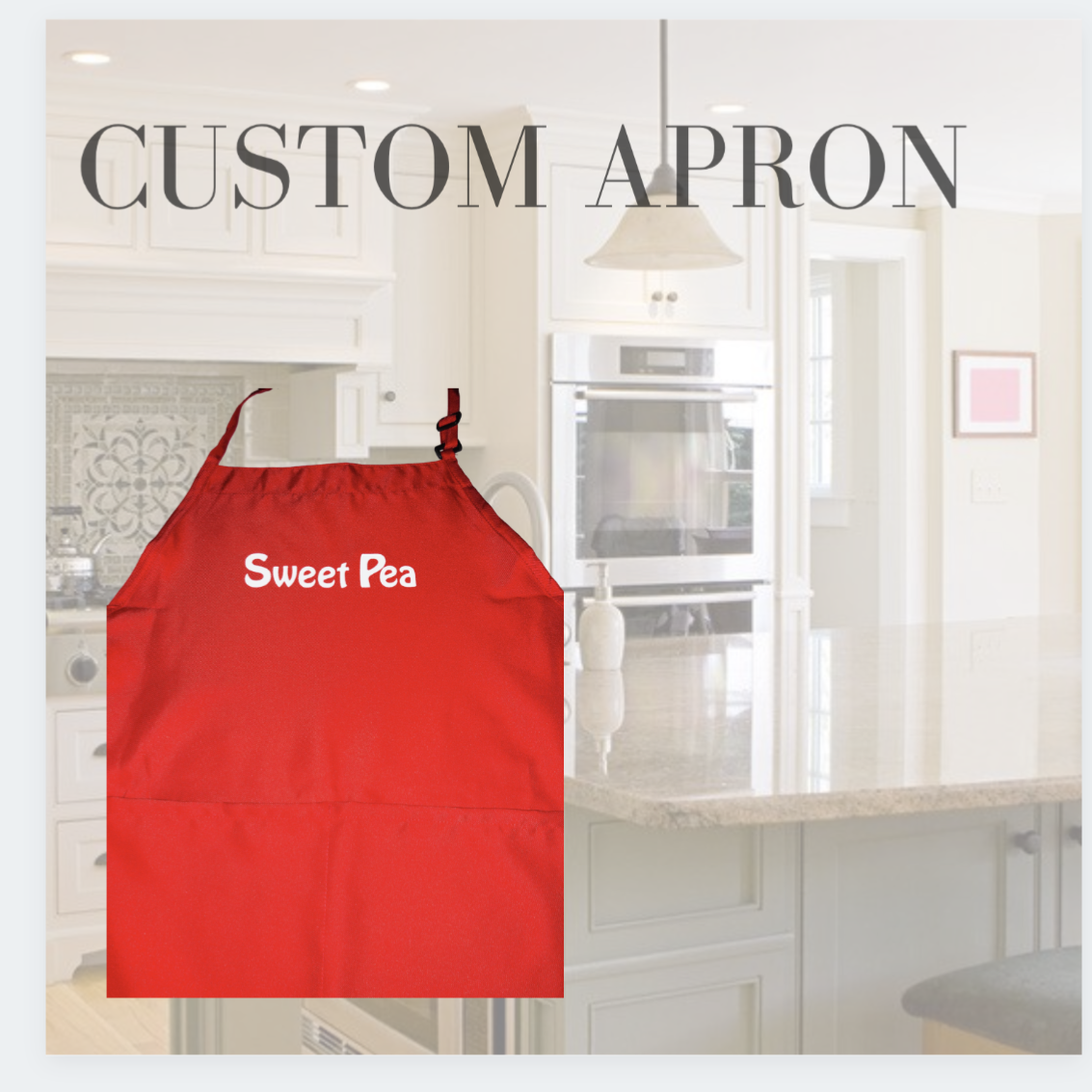 Custom Aprons & Decals