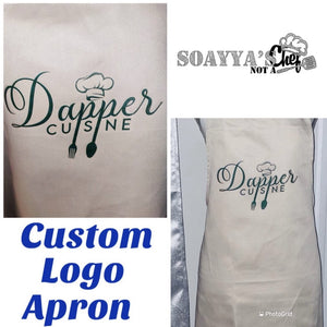 Custom Aprons & Decals