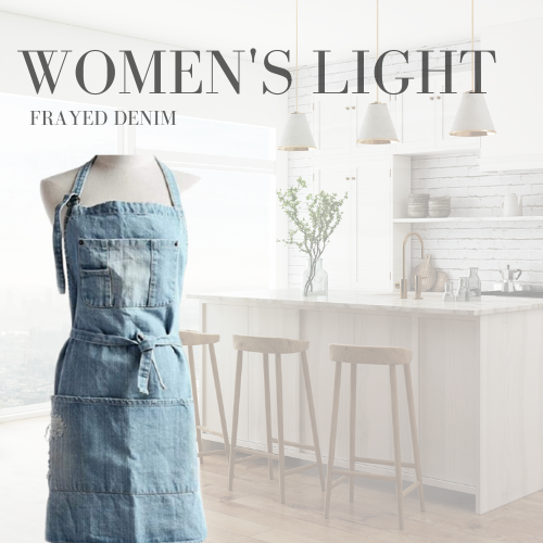 Women's Light (Frayed Denim)