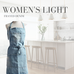 Load image into Gallery viewer, Women&#39;s Light (Frayed Denim)
