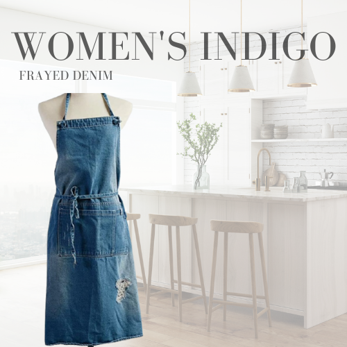 Women's Indigo (Frayed Denim)