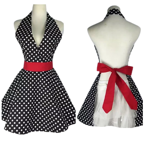 Vintage Flirt A Dots