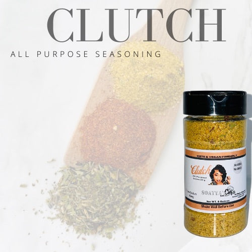 “ CLUTCH “All Purpose Seasoning