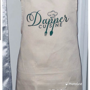 Custom Aprons & Decals